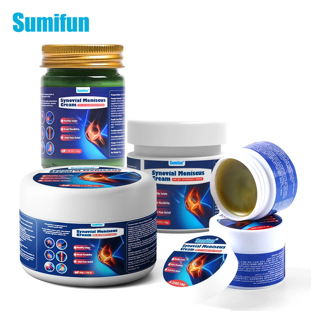 Sumifun Products Pain Relief Cream Herbal Ointment ( 3 ) PCS