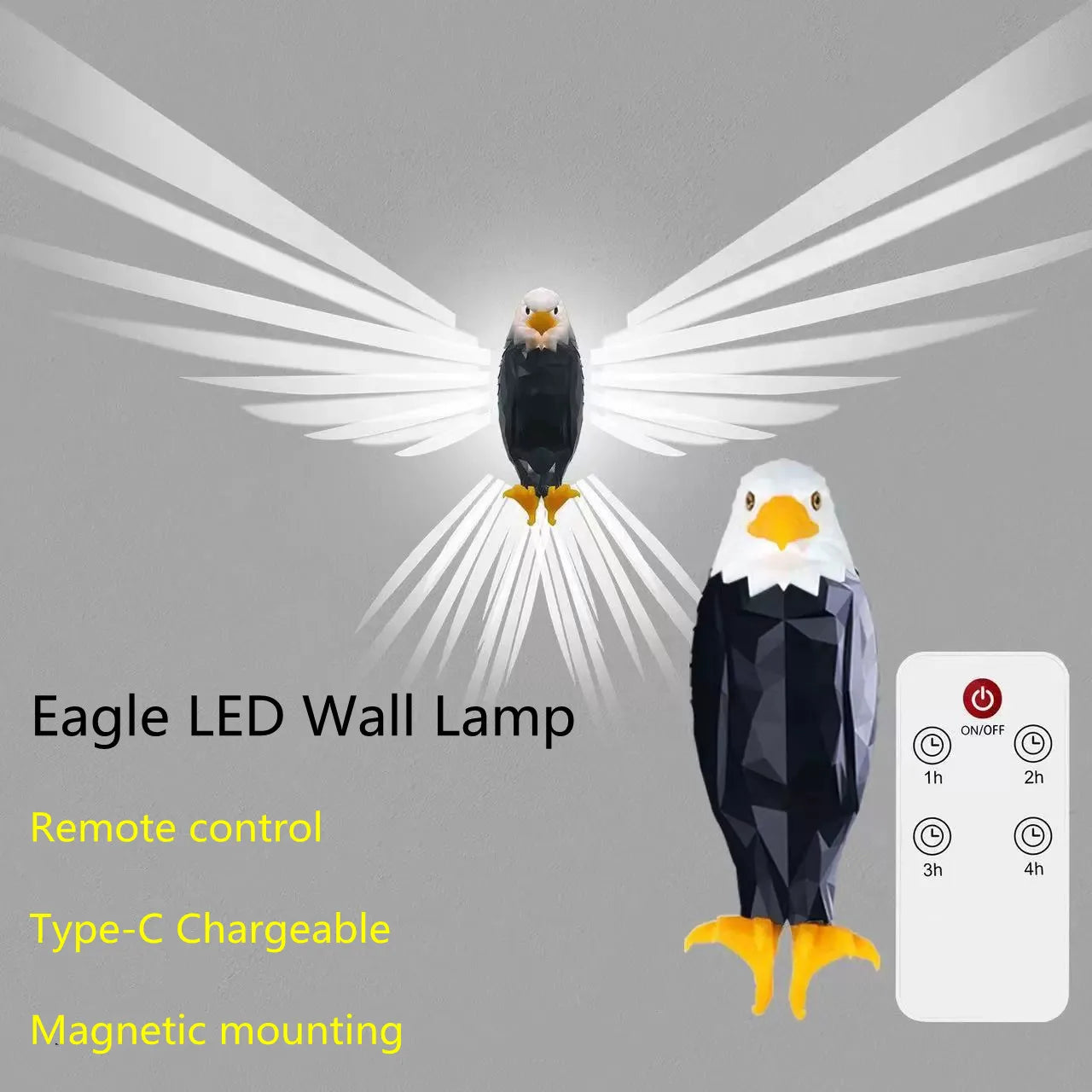LED Bird Projection